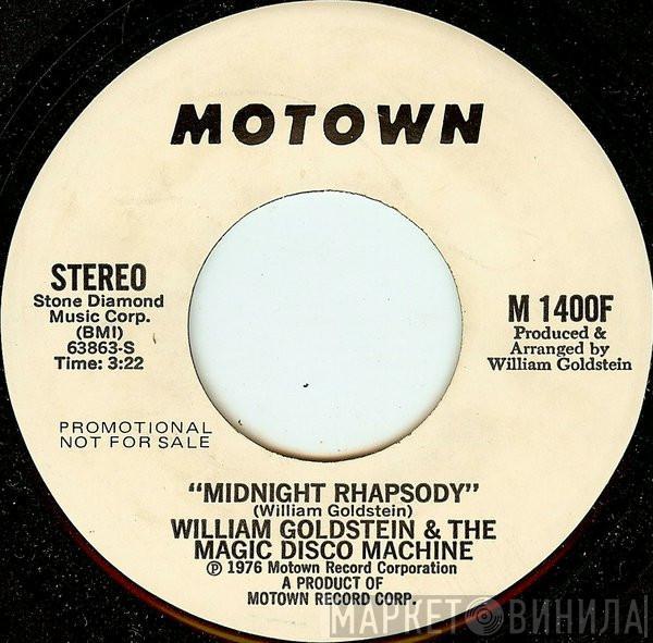 & William Goldstein  The Magic Disco Machine  - Midnight Rhapsody