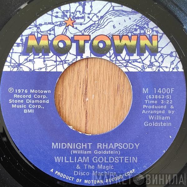 & William Goldstein  The Magic Disco Machine  - Midnight Rhapsody