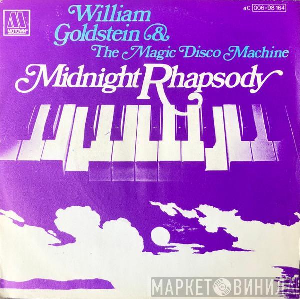 & William Goldstein  The Magic Disco Machine  - Midnight Rhapsody