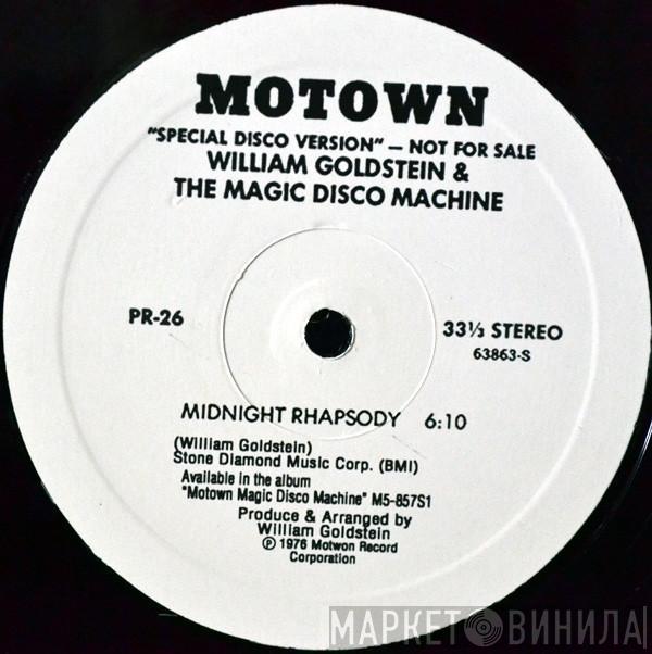 & William Goldstein  The Magic Disco Machine  - Midnight Rhapsody