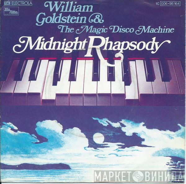 & William Goldstein  The Magic Disco Machine  - Midnight Rhapsody