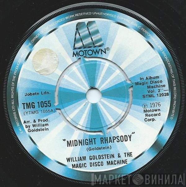 & William Goldstein  The Magic Disco Machine  - Midnight Rhapsody