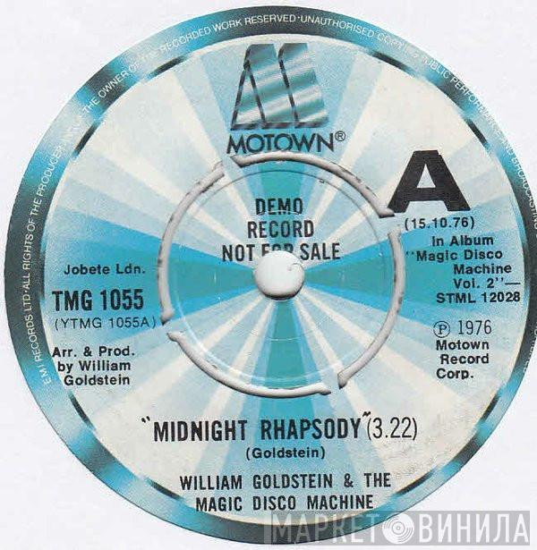 & William Goldstein  The Magic Disco Machine  - Midnight Rhapsody