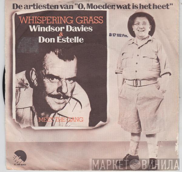 & Windsor Davies  Don Estelle  - Whispering Grass