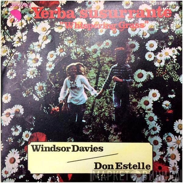 & Windsor Davies  Don Estelle  - Yerba Susurrante = Whispering Grass