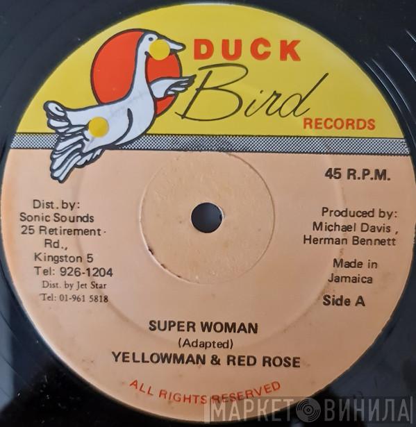 & Yellowman  Anthony Red Rose  - Super Woman