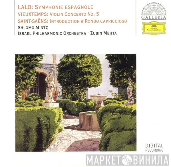 Édouard Lalo, Henri Vieuxtemps, Camille Saint-Saëns, Shlomo Mintz, Israel Philharmonic Orchestra, Zubin Mehta - Symphonie Espagnole / Violin Concerto No. 5 / Introduction & Rondo Capriccioso