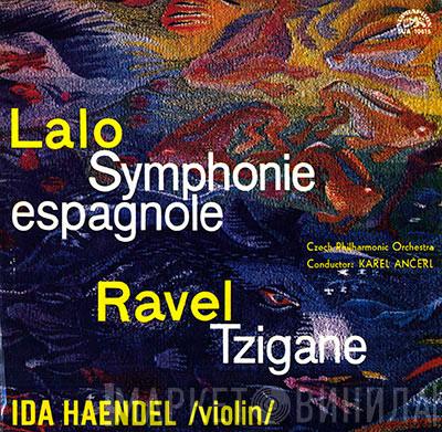Édouard Lalo, Maurice Ravel, Ida Haendel, Karel Ančerl, The Czech Philharmonic Orchestra - Symphonie Espagnole / Tzigane