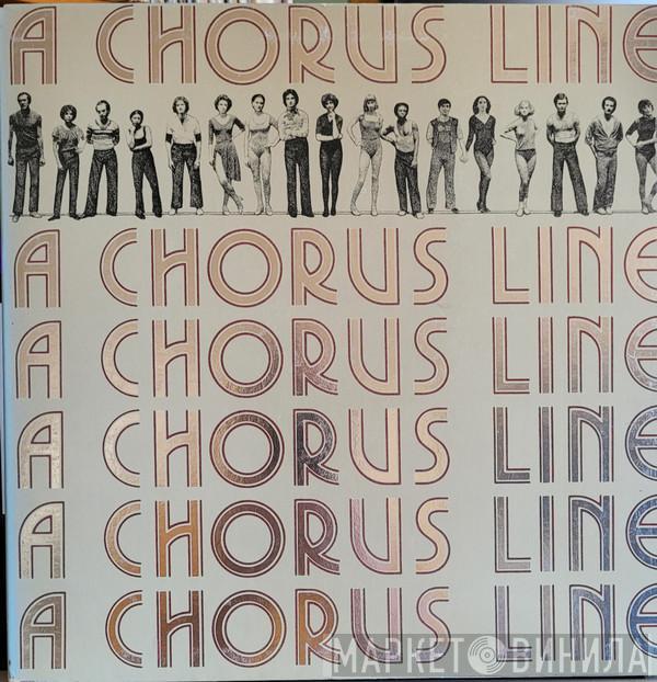  "A Chorus Line" Original Broadway Cast  - A Chorus Line - Original Cast Recording