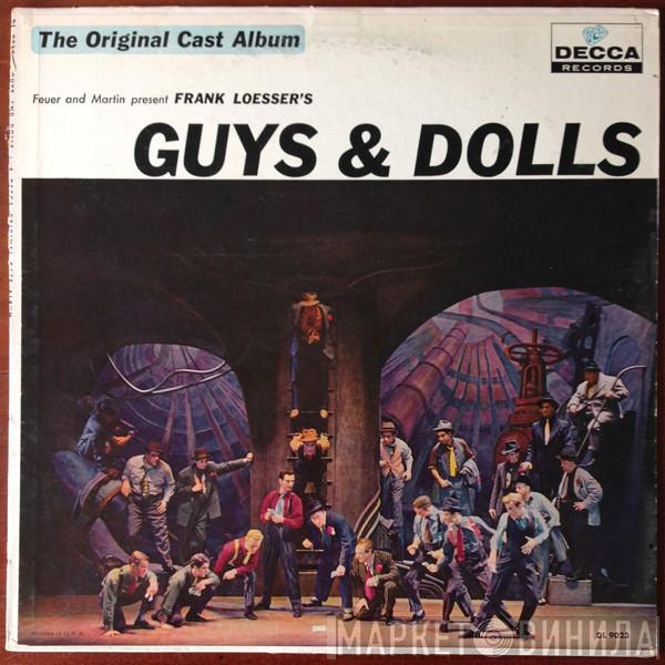 , "Guys & Dolls" Original Broadway Cast Present Feuer & Martin  Frank Loesser  - Guys & Dolls - A Musical Fable Of Broadway