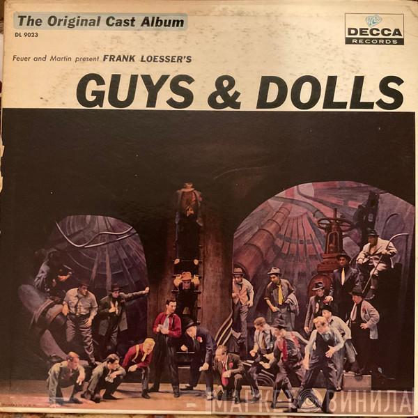 , "Guys & Dolls" Original Broadway Cast Present Feuer & Martin  Frank Loesser  - Guys & Dolls