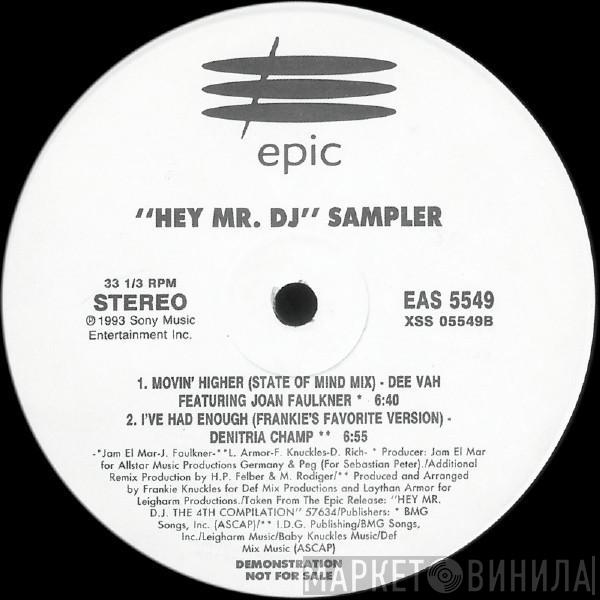  - "Hey Mr. DJ" Sampler