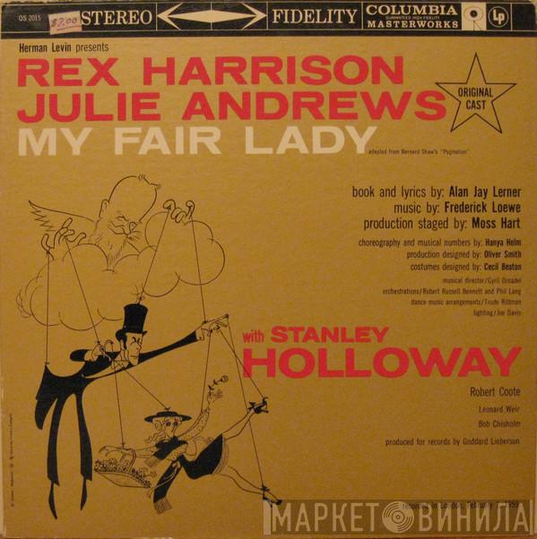 , "My Fair Lady" Original London Cast , Rex Harrison With Julie Andrews Music By Alan Jay Lerner  Frederick Loewe  - My Fair Lady (Original Cast)
