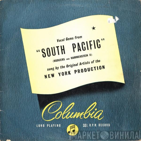 "South Pacific" Original Broadway Cast - Vocal Gems From South Pacific