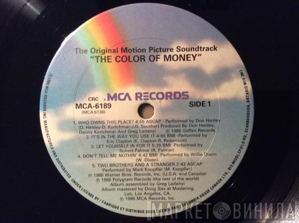  - "The Color Of Money" - The Original Motion Picture Soundtrack