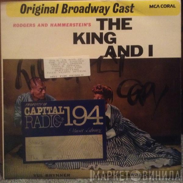 , "The King And I" Original Broadway Cast , Rodgers & Hammerstein , Gertrude Lawrence  Yul Brynner  - The King And I