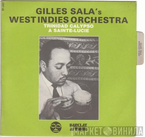 's Gilles Sala  The West Indies Orchestra  - Trinidad Calypso / A Sainte-Lucie