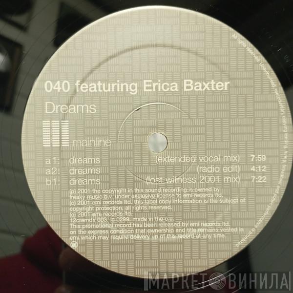 040, Erica Baxter - Dreams