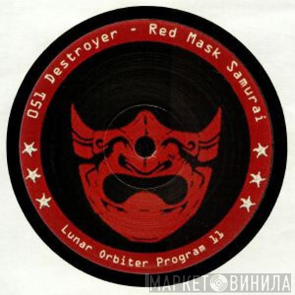 051 Destroyer - Red Mask Samurai