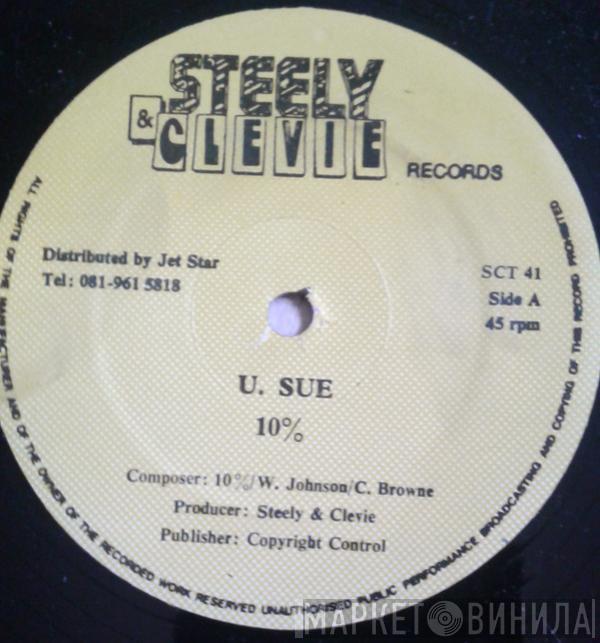 10% - U Sue