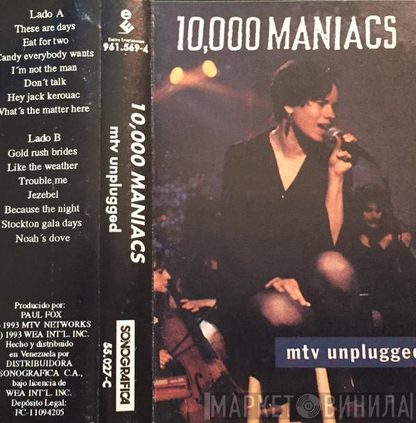  10,000 Maniacs  - MTV Unplugged