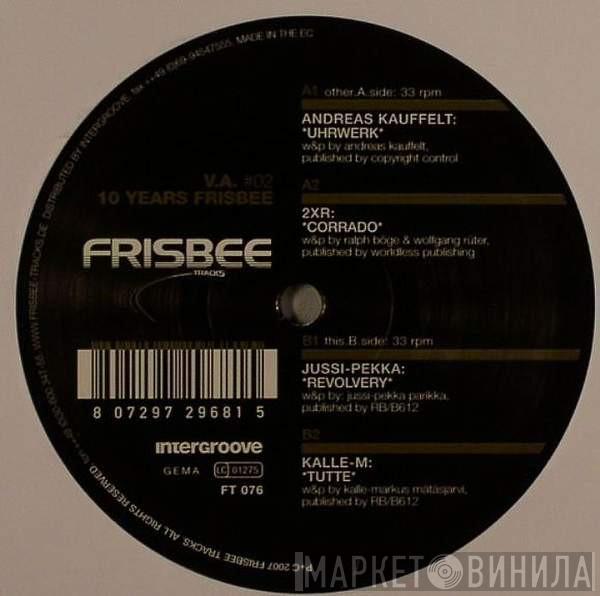  - 10 Years Frisbee #02