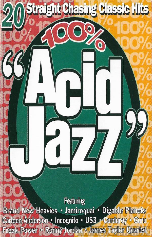  - 100% Acid Jazz