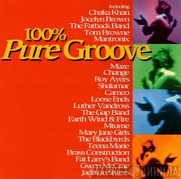  - 100% Pure Groove