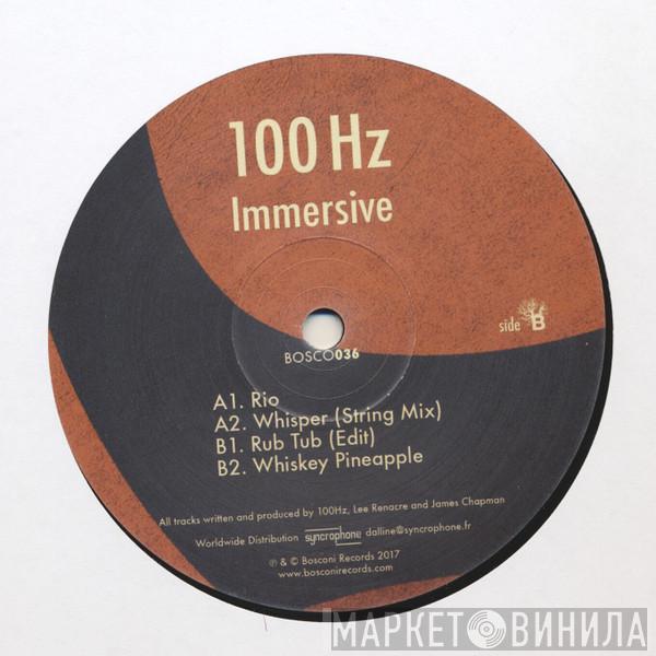  100 Hz  - Immersive
