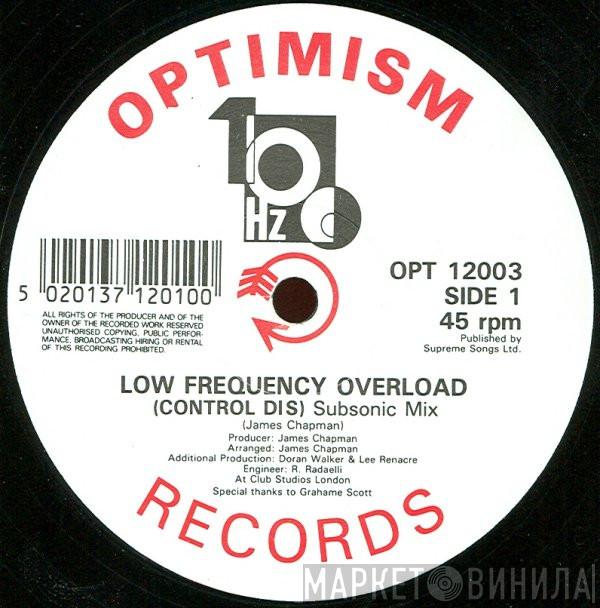 100 Hz - Low Frequency Overload