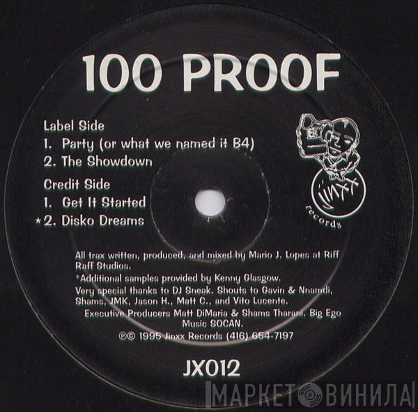 100 Proof - Get It Started