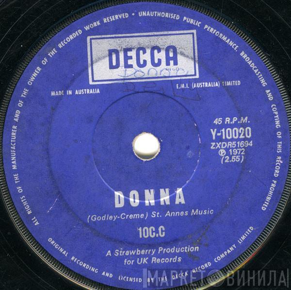  10cc  - Donna