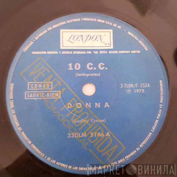  10cc  - Donna