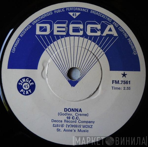  10cc  - Donna