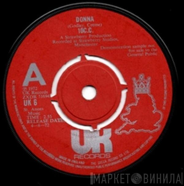  10cc  - Donna