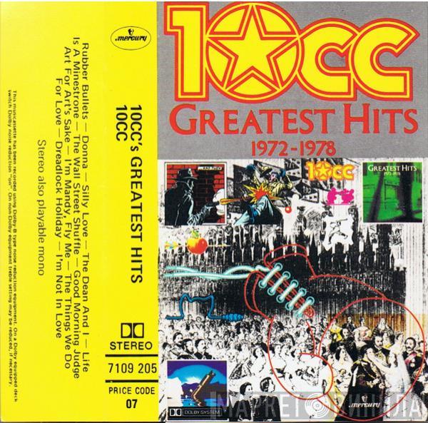  10cc  - Greatest Hits 1972-1978