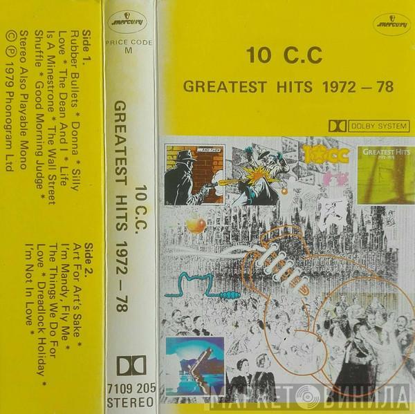  10cc  - Greatest Hits 1972-1978