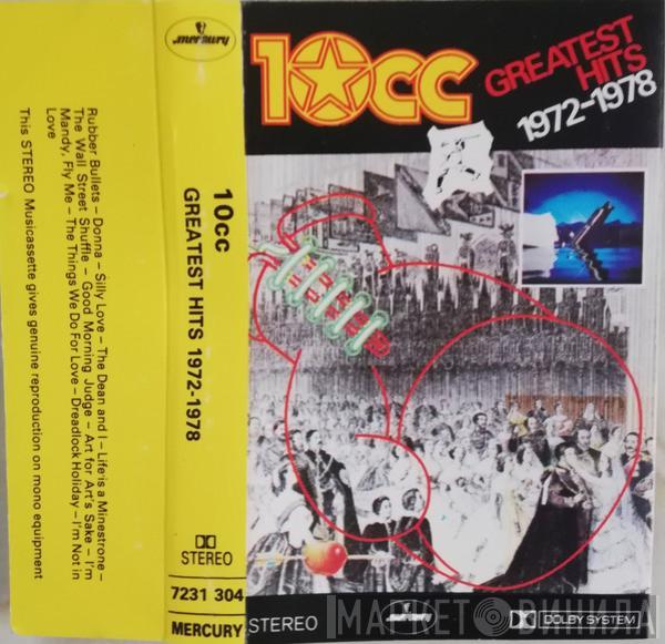  10cc  - Greatest Hits 1972-1978