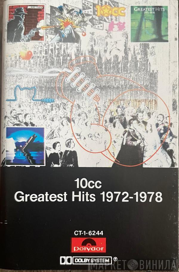  10cc  - Greatest Hits 1972-1978