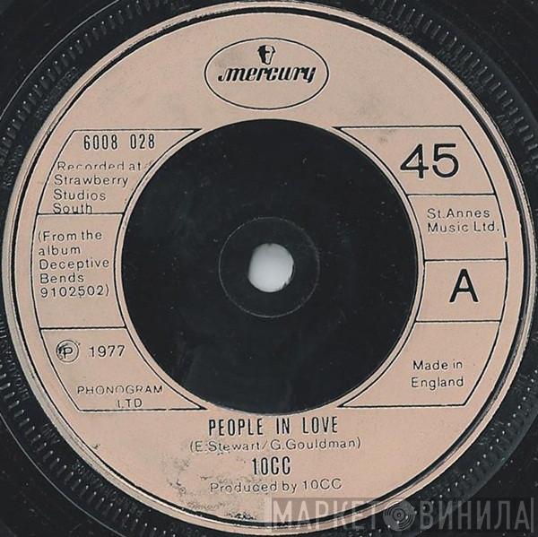 10cc - People In Love