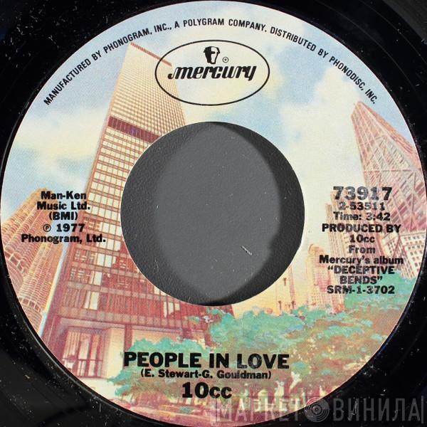 10cc - People In Love