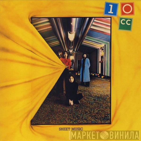  10cc  - Sheet Music