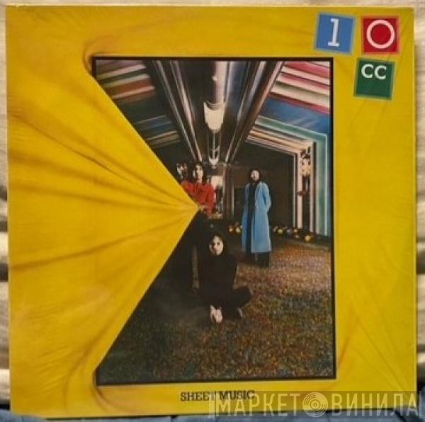  10cc  - Sheet Music