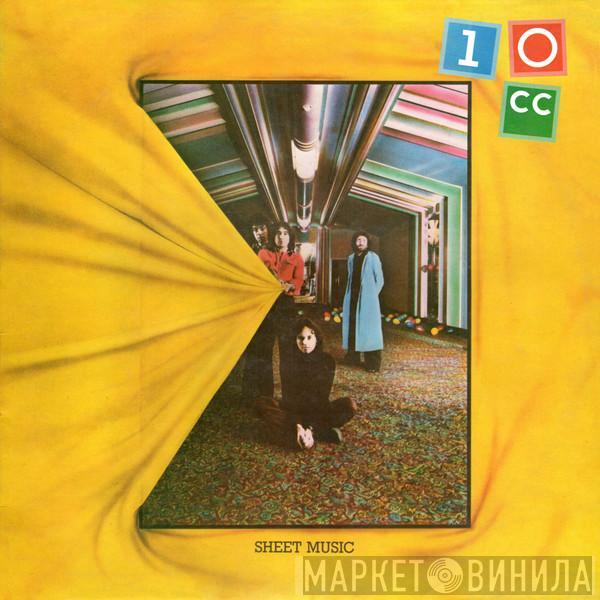 10cc - Sheet Music