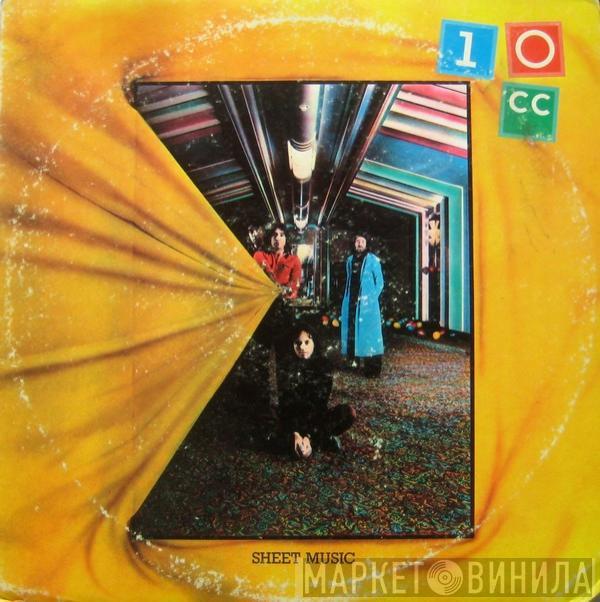  10cc  - Sheet Music