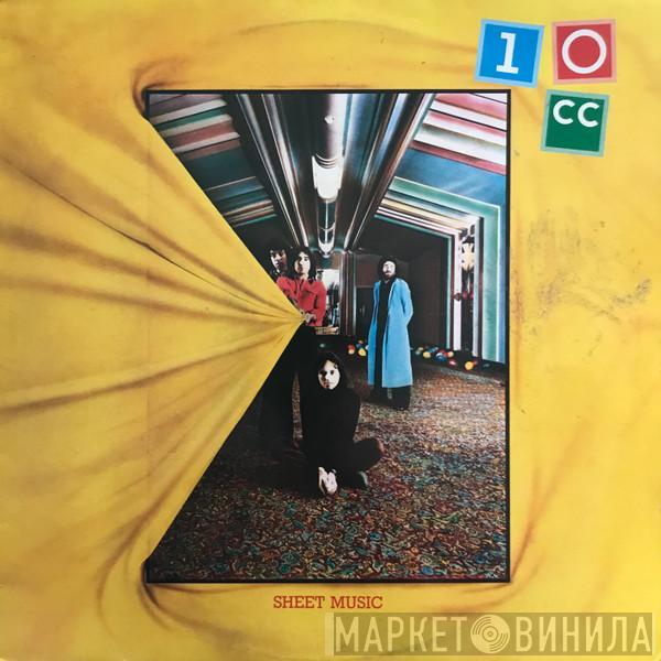 10cc - Sheet Music