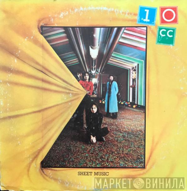  10cc  - Sheet Music