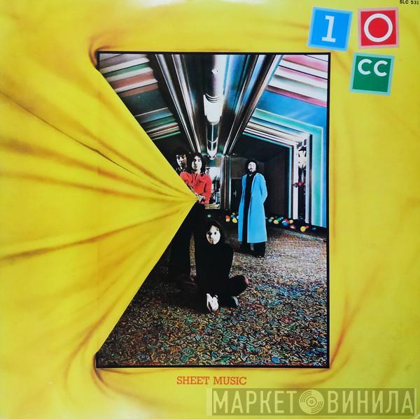  10cc  - Sheet Music
