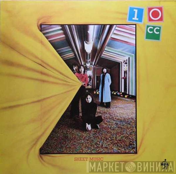  10cc  - Sheet Music