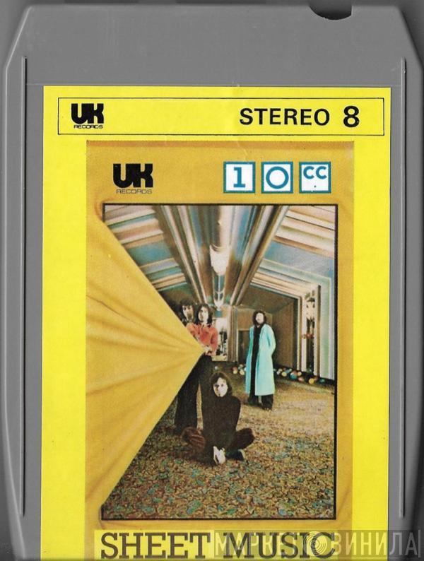  10cc  - Sheet Music